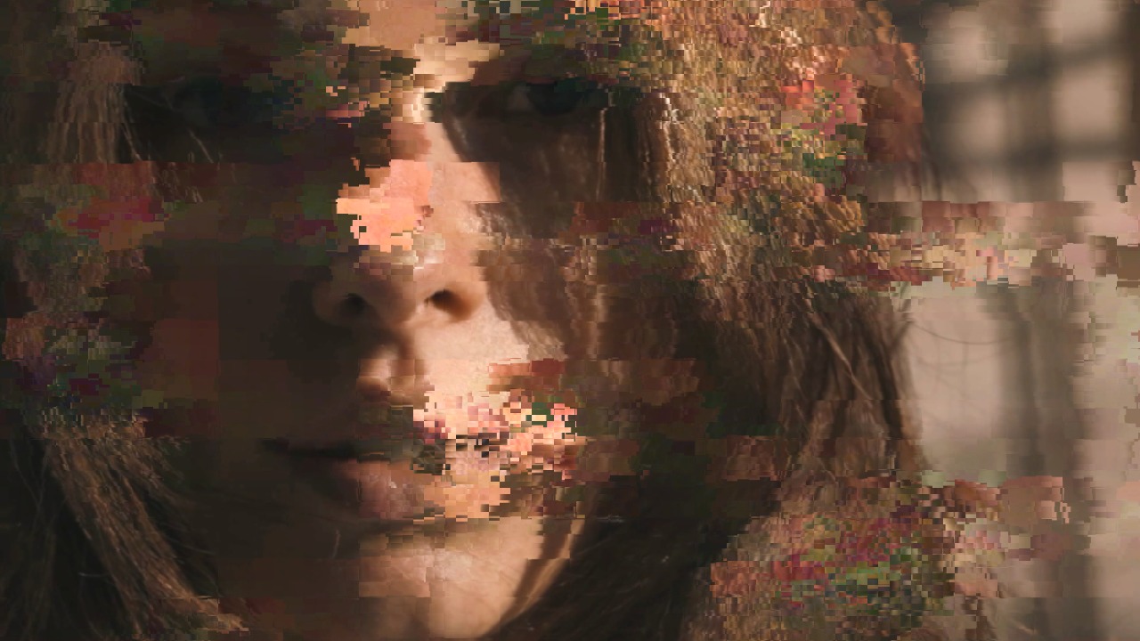 The Decimate effect applied to the reference frame