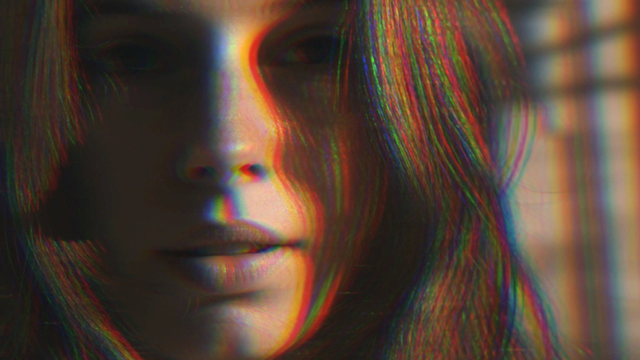 The RGB Shift effect applied to the reference frame